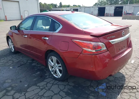 2013 Nissan Altima 3.5 Sv z USA, uszkodzony, nr VIN 1N4BL3AP8DC246723